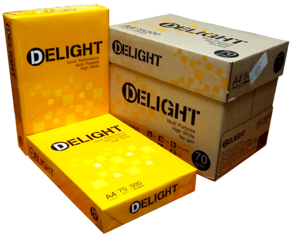 Giấy Delight A4 70gsm - Chi Tiết